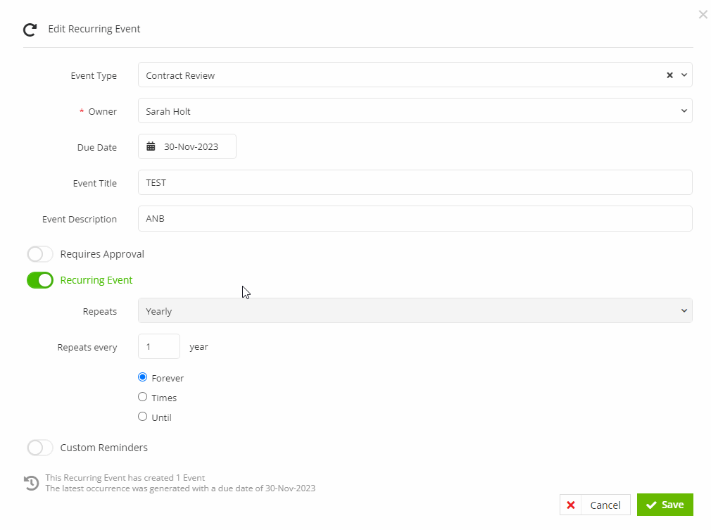 How To Delete Repeat Events - Premium Ocean Photo Gallery - High Resolution